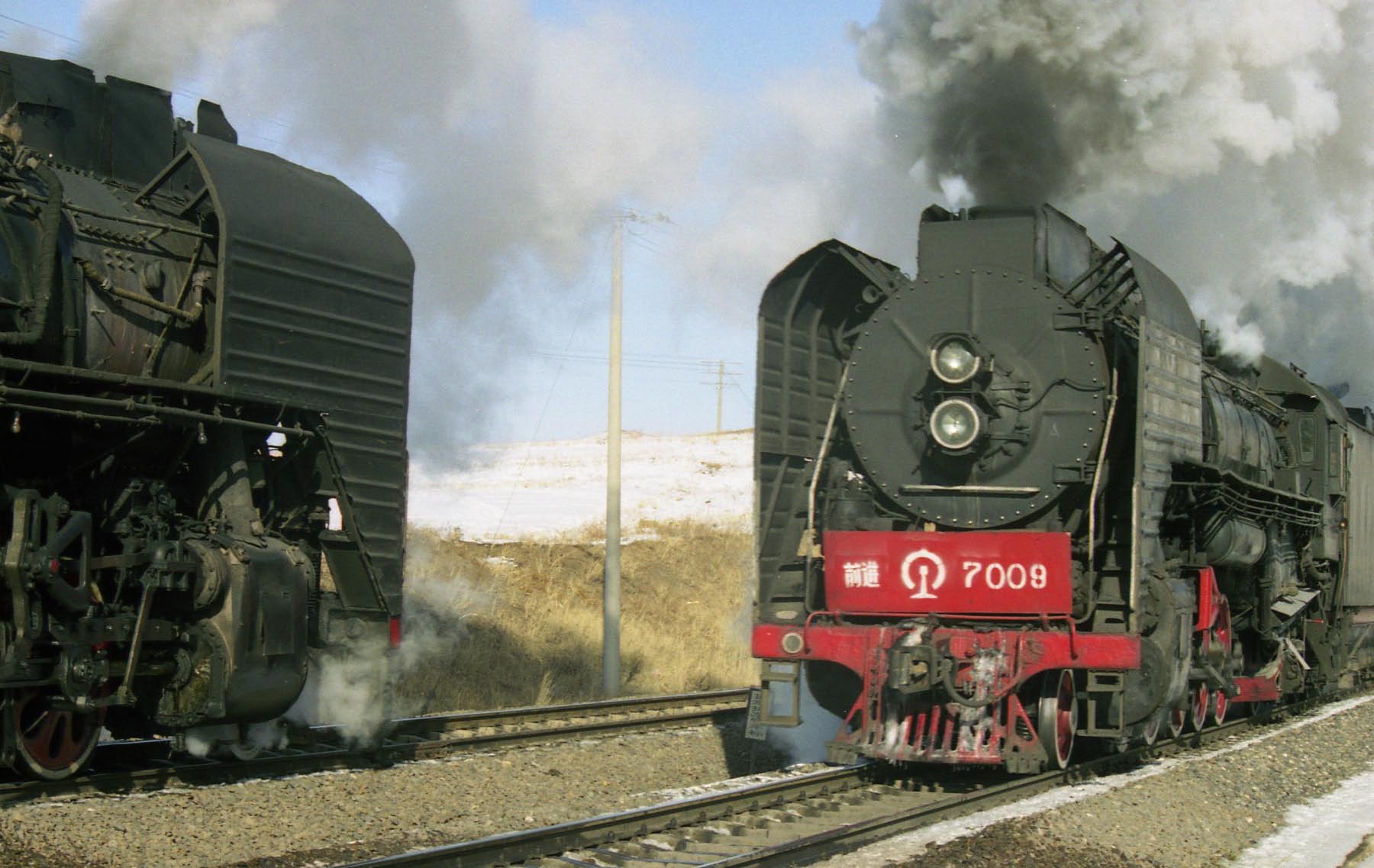 2 QJs on the Jing Peng Pass