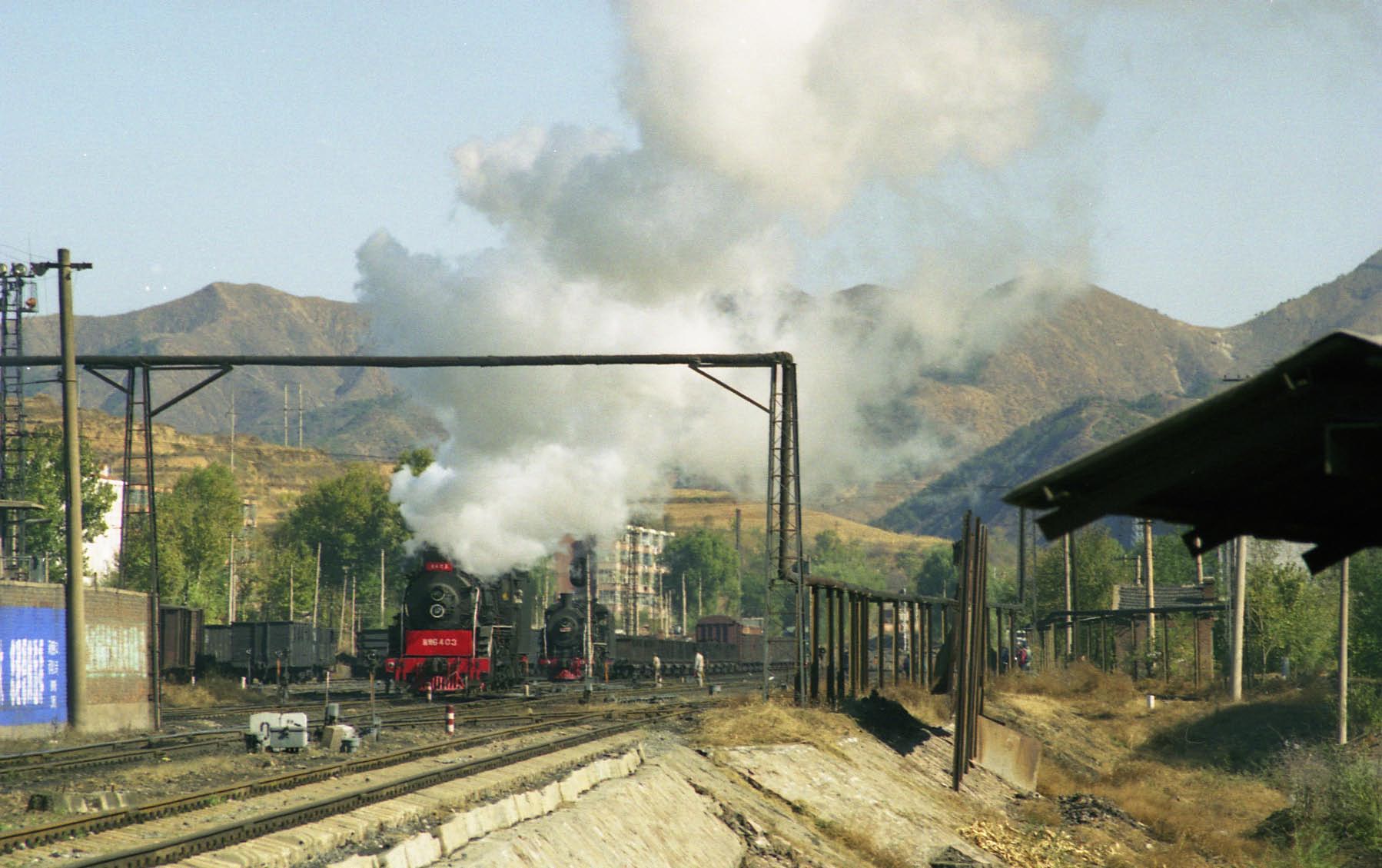 JS and SY at Chengde Stabling Point