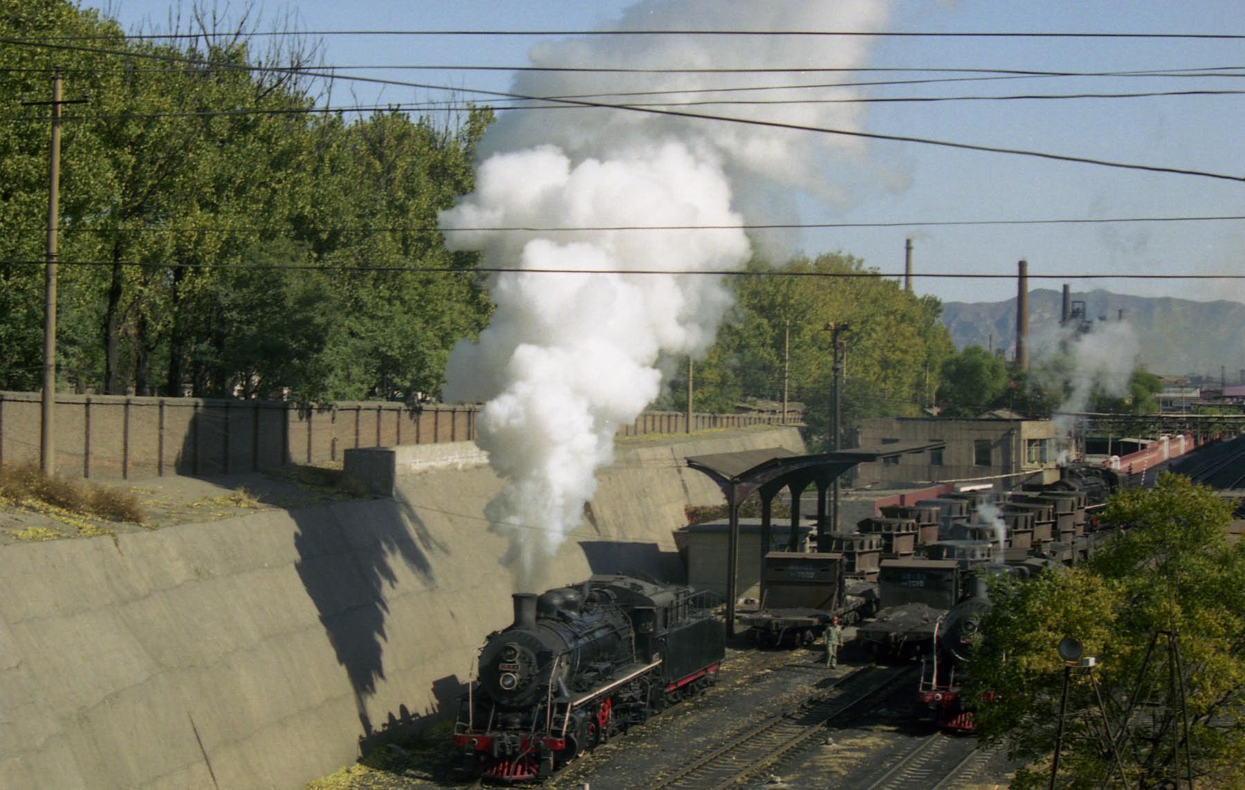 SYs at Chengde Steelworks