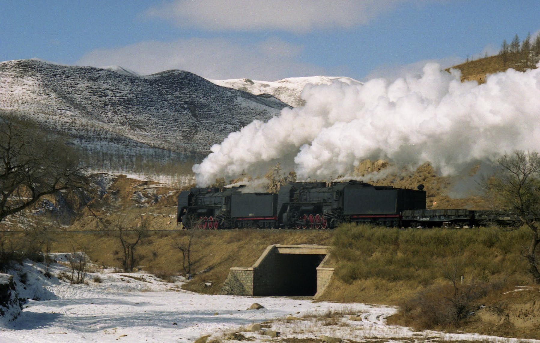 Two QJs between Linxi and Reshui