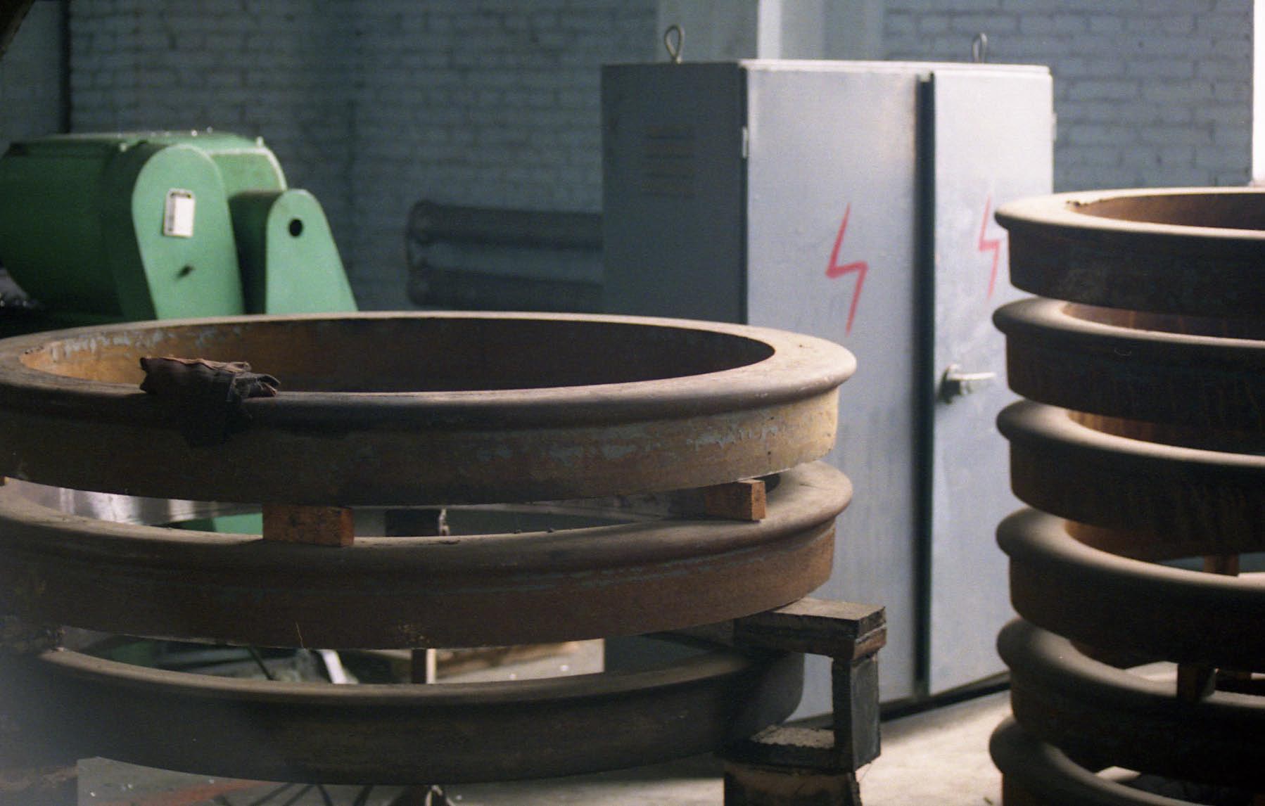 Spare Tyres in Tiefa Shed