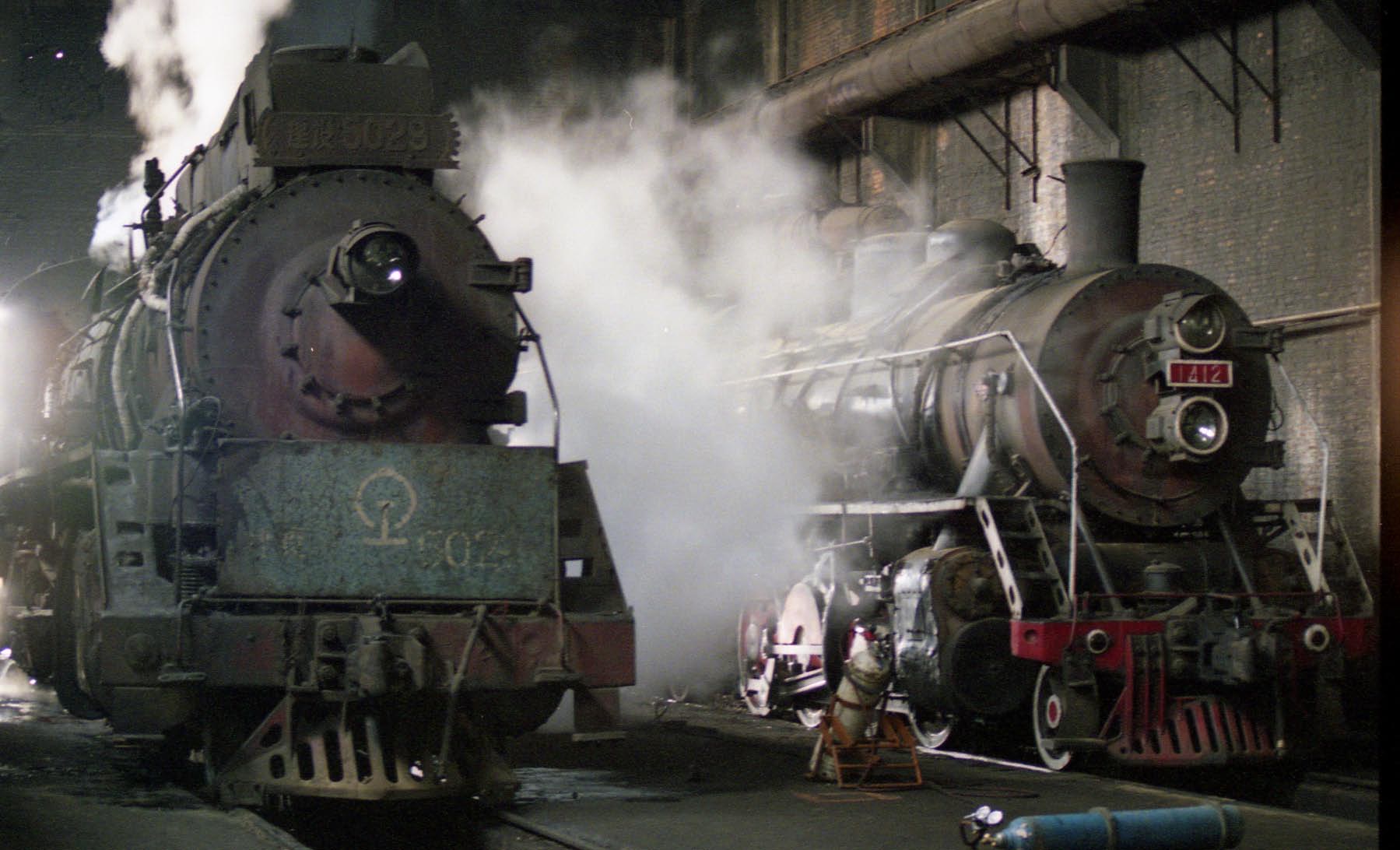 JS and SY in Tiefa Shed