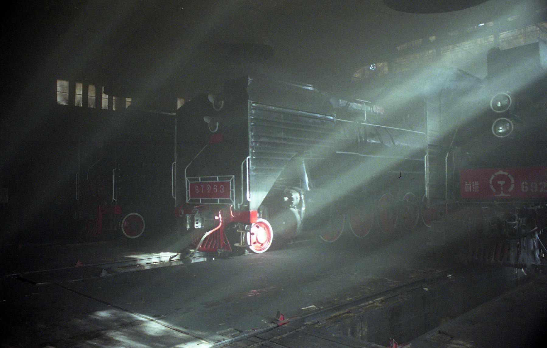 QJs inside Daban shed