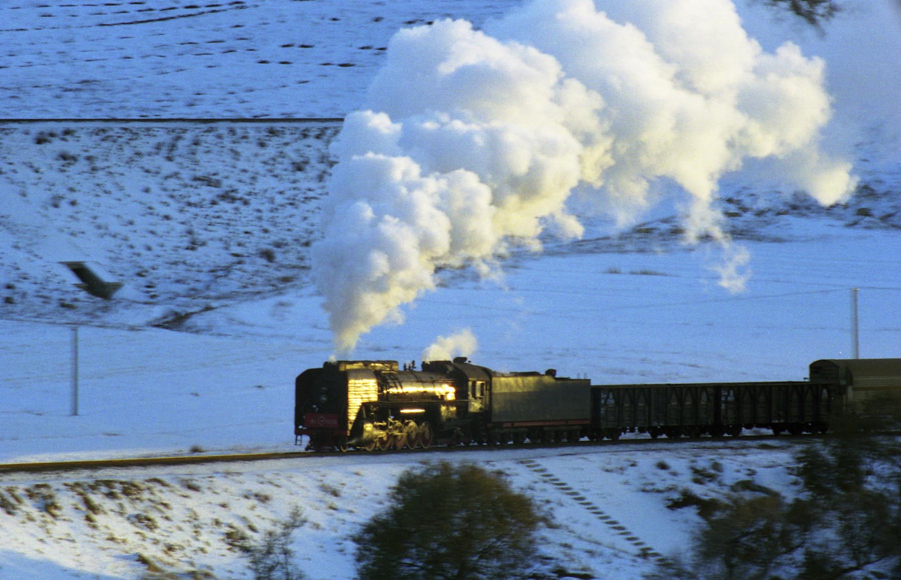 QJ on the Jing Peng Pass