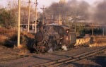 Locomotive on the narrow guage Dahuichang Limestone Railway near Beijing