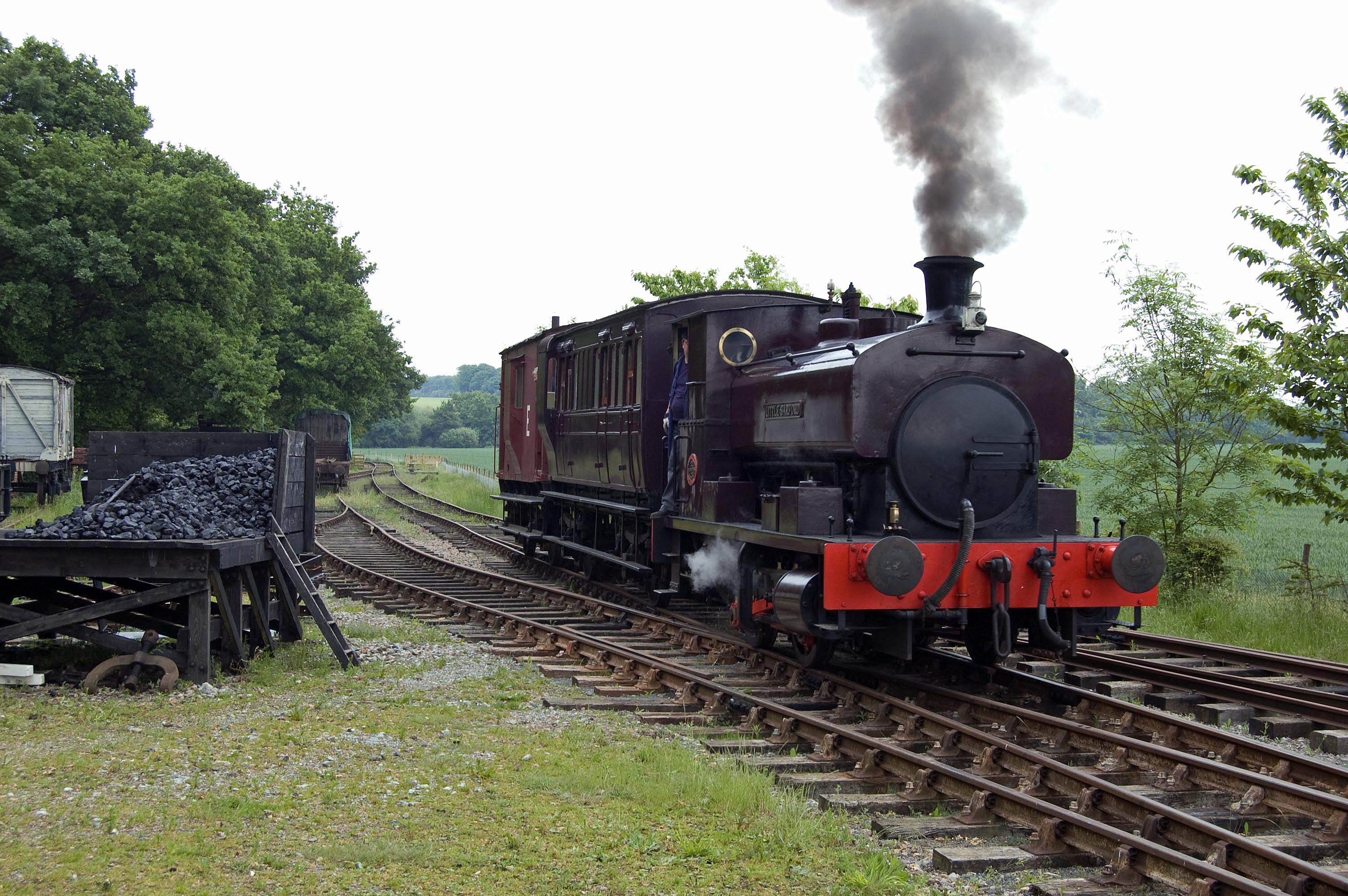 Mid Suffolk Light Railway