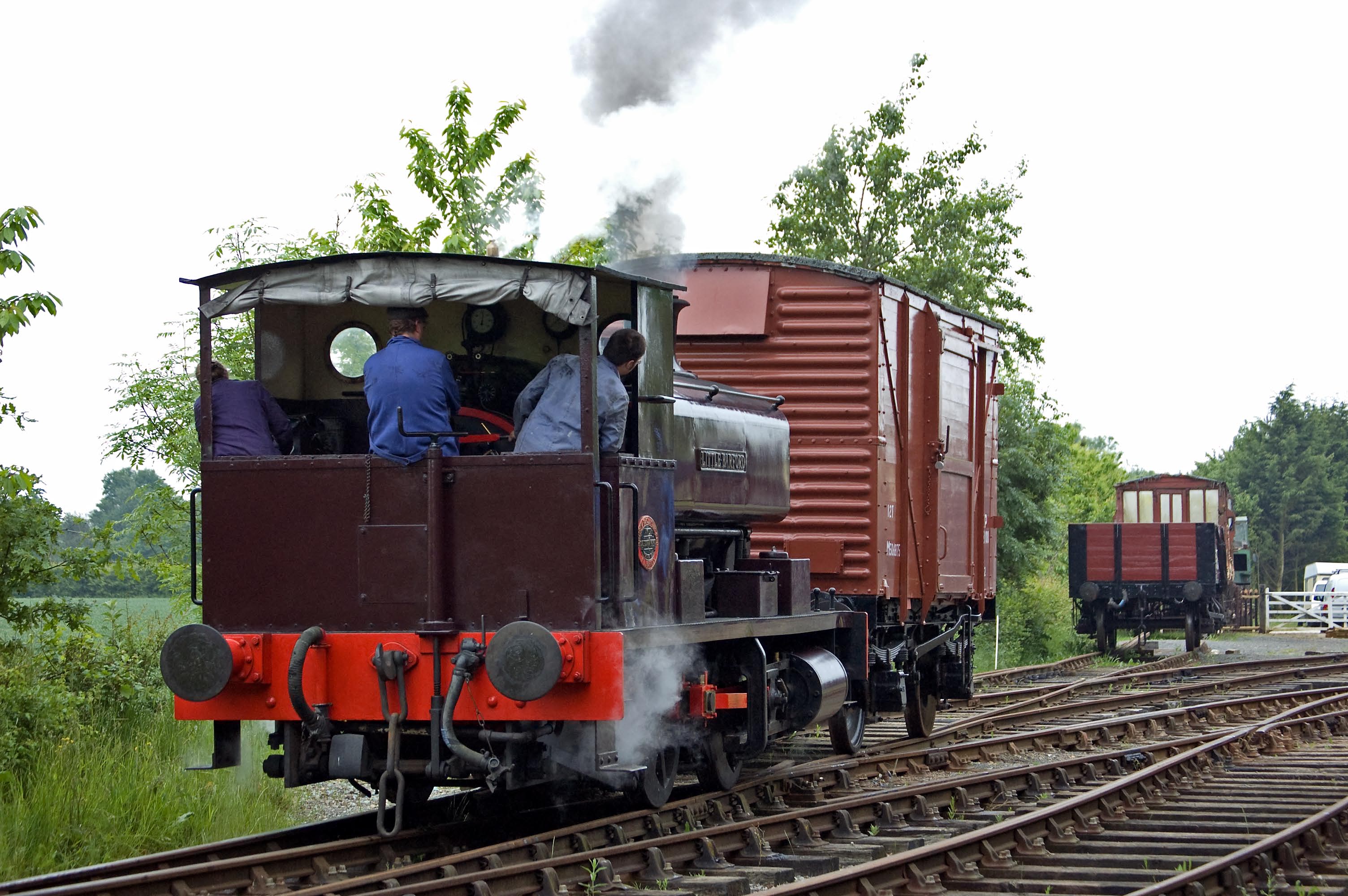 Mid Suffolk Light Railway