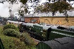Clan Line at Ropley